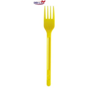 plastic-vork-geel_bozikova-verpakkingen