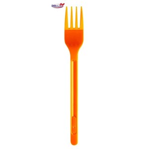 plastic-vork-oranje_bozikova-verpakkingen
